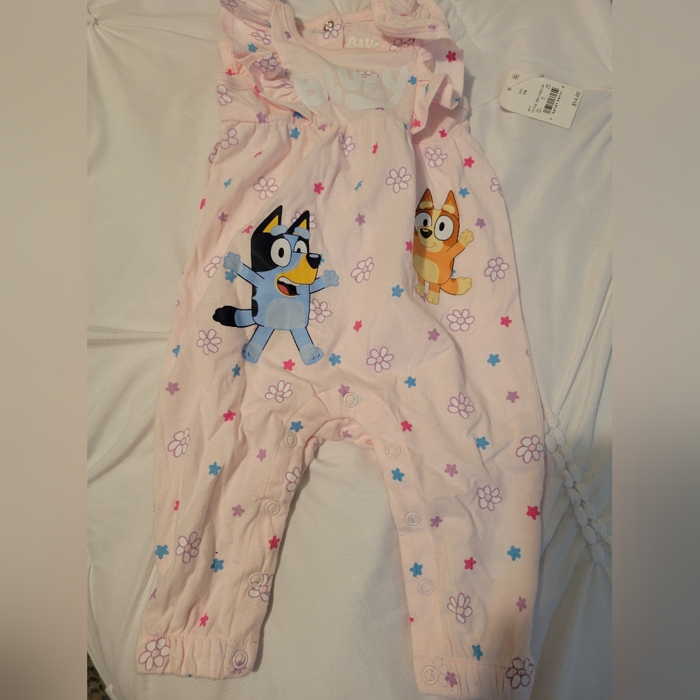 Bluey Romper